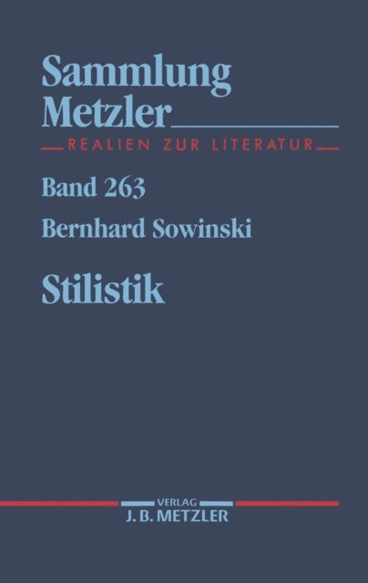 Bernhard Sowinski - Stilistik, E-bok
