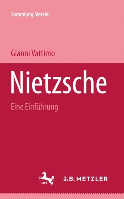 Gianni Vattimo - Friedrich Nietzsche, E-bok