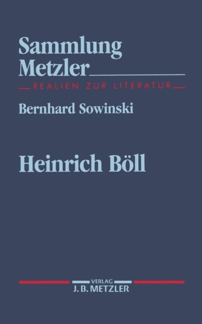 Bernhard Sowinski - Heinrich Böll, E-bok