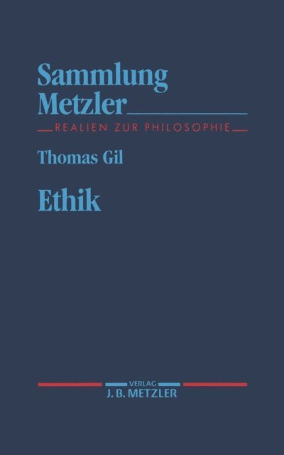 Thomas Gil - Ethik, E-bok