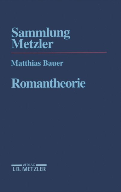 Matthias Bauer - Romantheorie, E-bok