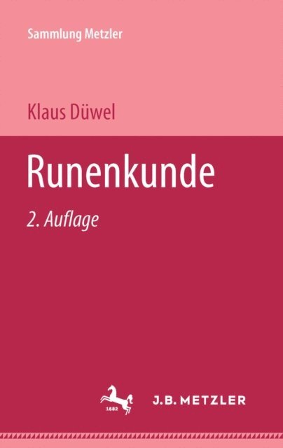 Klaus Duwel - Runekunde, E-bok