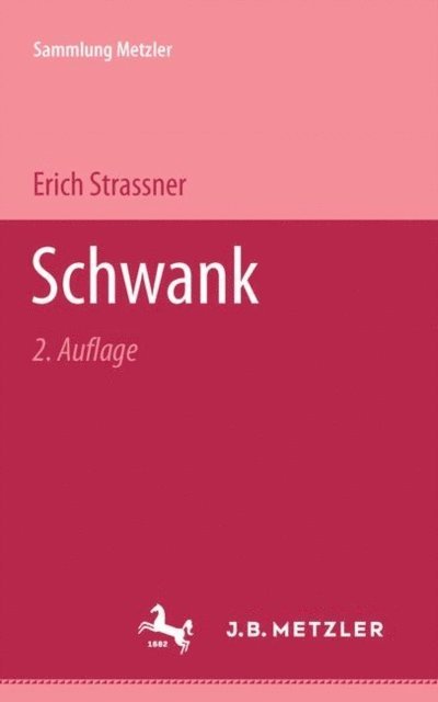 Erich Straner - Schwank, E-bok