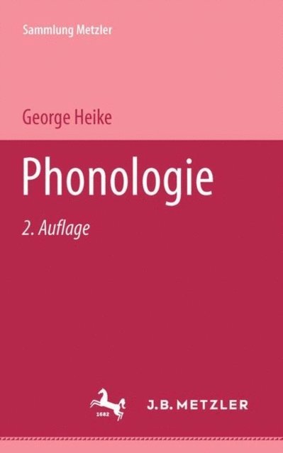 Georg Heike - Phonologie, E-bok