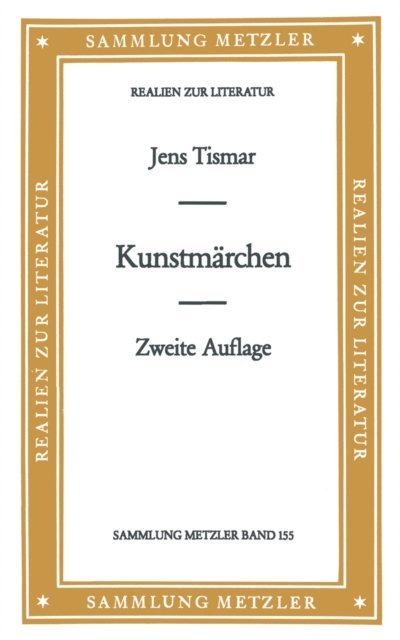 Jens Tismar, Mathias Mayer - Kunstmärchen, E-bok