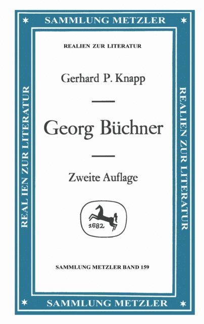 Gerhard P. Knapp - Georg Büchner, E-bok