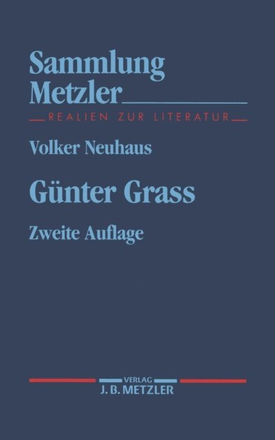 Volker Neuhaus - Günter Grass, E-bok
