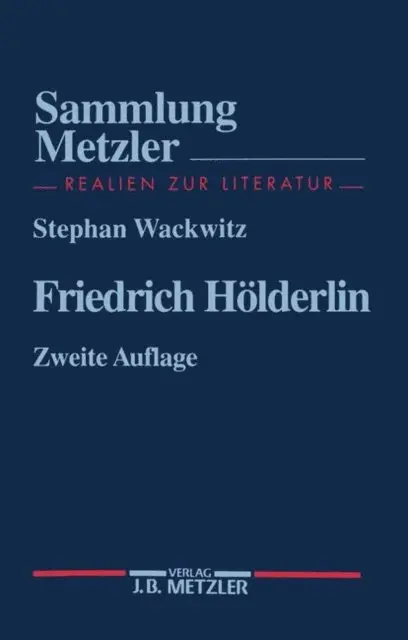 Stephan Wackwitz - Friedrich Hölderlin, E-bok. Tillgänglighet: Lägg i varukorg