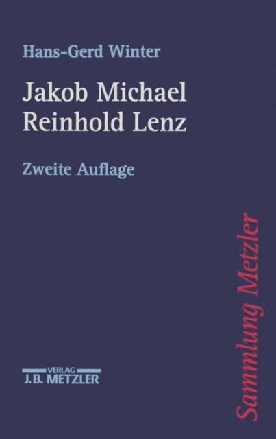 Hans-Gerd Winter - Jakob Michael Reinhold Lenz, E-bok