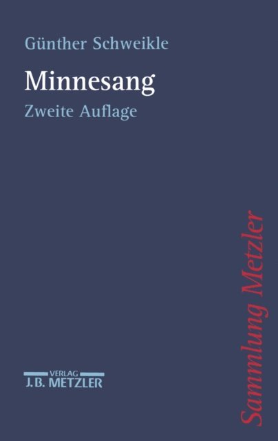 Gunther Schweikle - Minnesang, E-bok