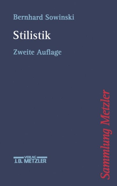 Bernhard Sowinski - Stilistik, E-bok
