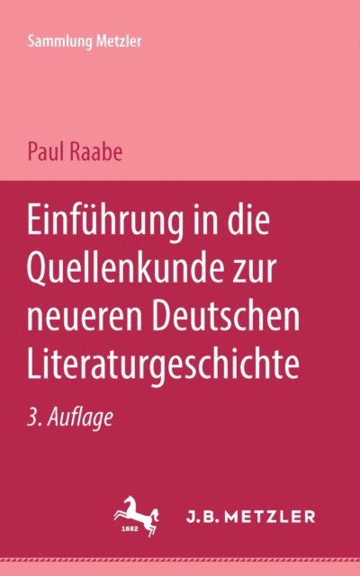 Paul Raabe - Quellenrepertorium, E-bok