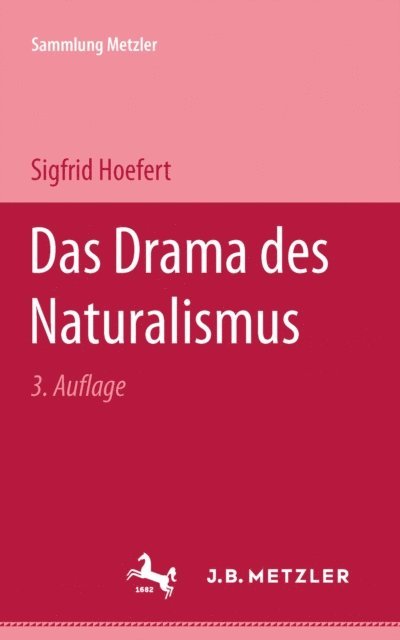 Sigfrid Hoefert - Drama des Naturalismus, E-bok
