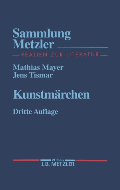 Jens Tismar - Kunstmärchen, E-bok