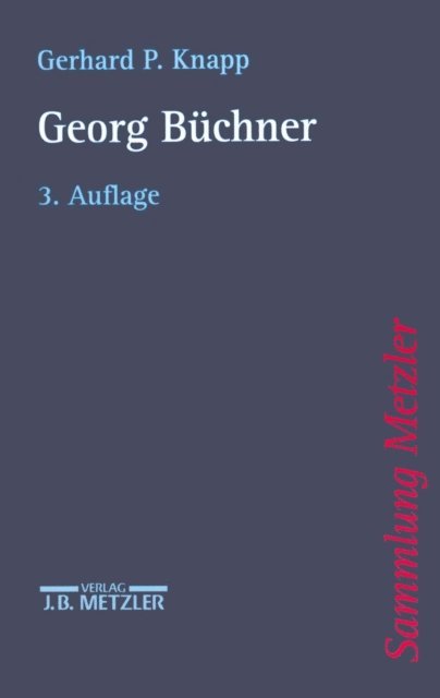 Gerhard P. Knapp - Georg Büchner, E-bok