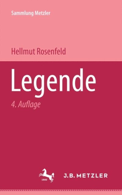 Hellmut Rosenfeld - Legende, E-bok