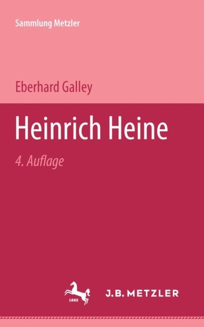 Eberhard Galley - Heinrich Heine, E-bok