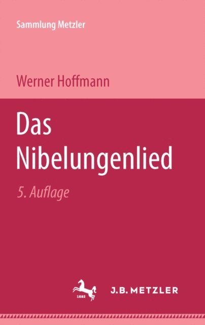 Werner Hoffmann - Nibelungenlied, E-bok