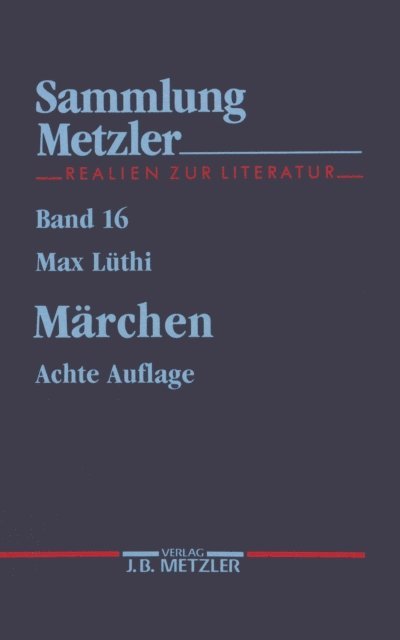 Max Luthi - Märchen, E-bok