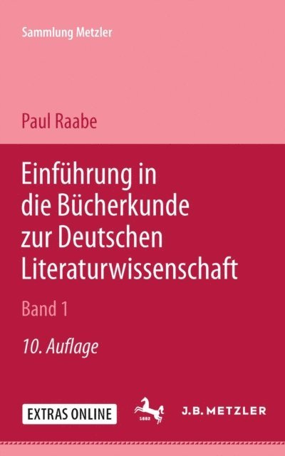 Paul Raabe - Einführung in die Bücherkunde zur deutschen Literaturwissenschaft, E-bok