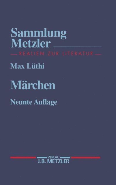 Max Luthi - Märchen, E-bok
