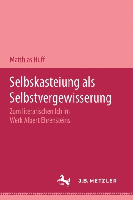 Matthias Huff - Selbstkasteiung als Selbstvergewisserung, E-bok