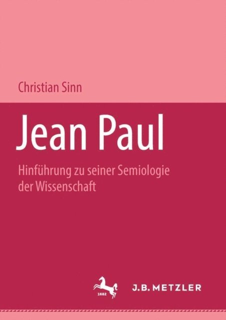 Christian Sinn - Jean Paul, E-bok