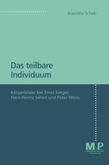 Roswitha Schieb - Das teilbare Individuum, E-bok