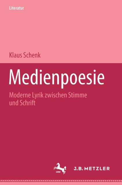 Klaus Schenk - Medienpoesie, E-bok