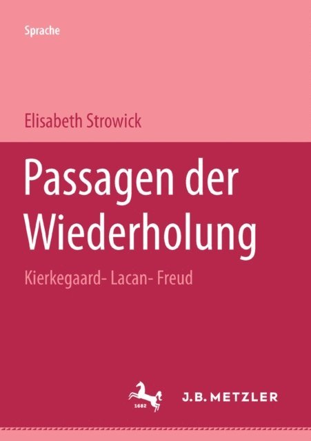 Elisabeth Strowick - Passagen der Wiederholung, E-bok