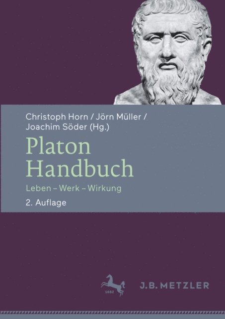 Joachim Soder, Jorn Muller, Christoph Horn - Platon-Handbuch, E-bok