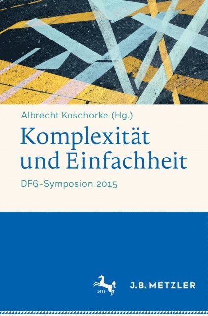 Albrecht Koschorke - Komplexität und Einfachheit, E-bok