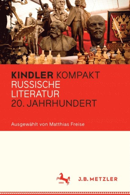Matthias Freise - Kindler Kompakt: Russische Literatur 20. Jahrhundert, E-bok