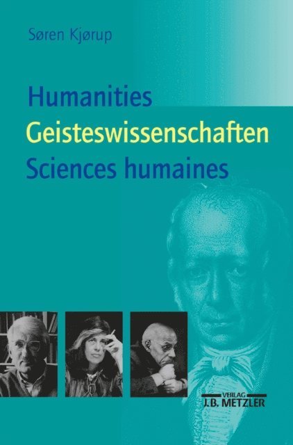 Soren Kjorup, Elisabeth Bense - Humanities - Geisteswissenschaften – Sciences humaines, E-bok