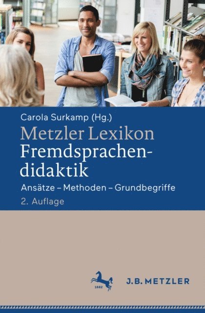 Carola Surkamp - Metzler Lexikon Fremdsprachendidaktik, E-bok