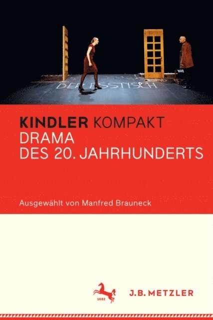 Manfred Brauneck - Kindler Kompakt: Drama des 20. Jahrhunderts, E-bok
