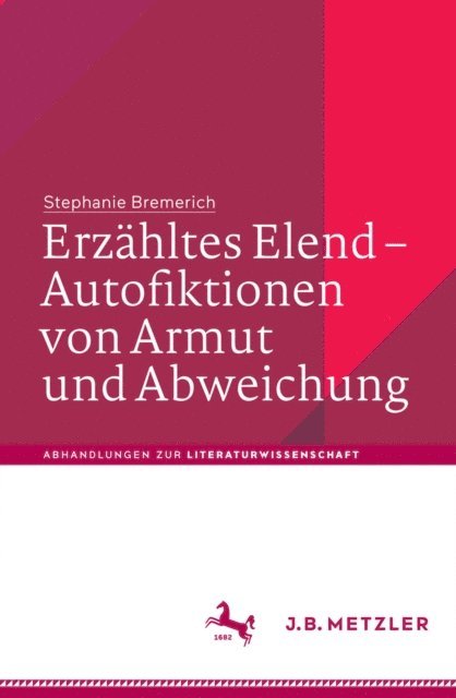 Stephanie Bremerich - Erzähltes Elend – Autofiktionen von Armut und Abweichung, E-bok