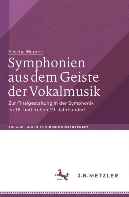 Sascha Wegner - Symphonien aus dem Geiste der Vokalmusik, E-bok