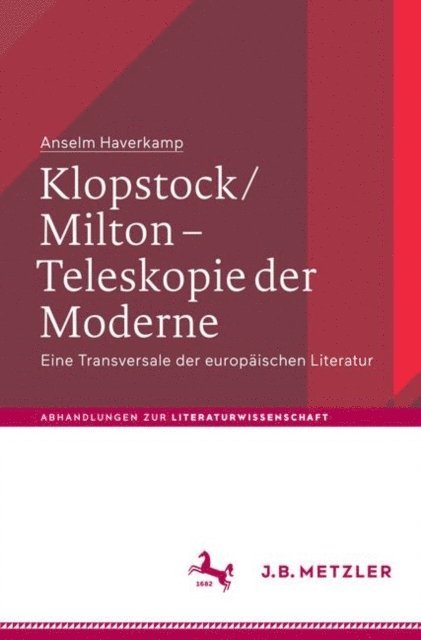 Anselm Haverkamp - Klopstock/Milton - Teleskopie der Moderne, E-bok