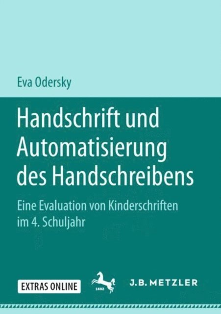 Eva Odersky - Handschrift und Automatisierung des Handschreibens, E-bok