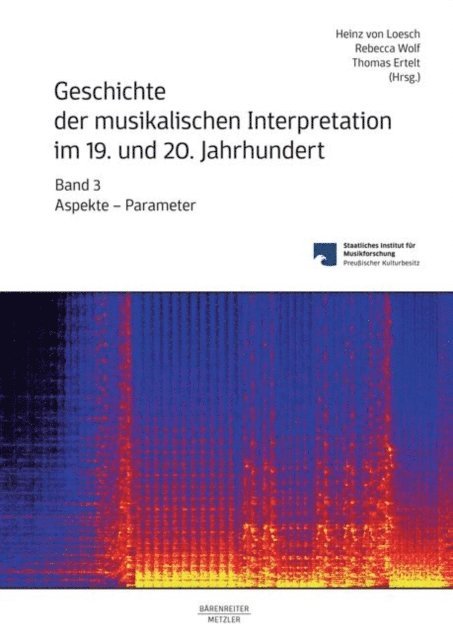 Thomas Ertelt, Rebecca Wolf, Heinz von Loesch - Geschichte der musikalischen Interpretation im 19. und 20. Jahrhundert, Band 3, E-bok