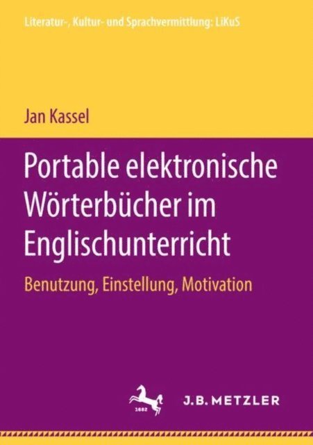Jan Kassel - Portable elektronische Wörterbücher im Englischunterricht, E-bok