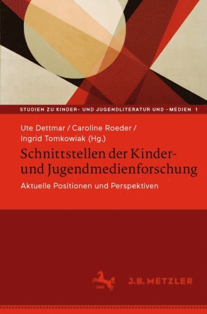 Ingrid Tomkowiak, Caroline Roeder, Ute Dettmar - Schnittstellen der Kinder- und Jugendmedienforschung, E-bok