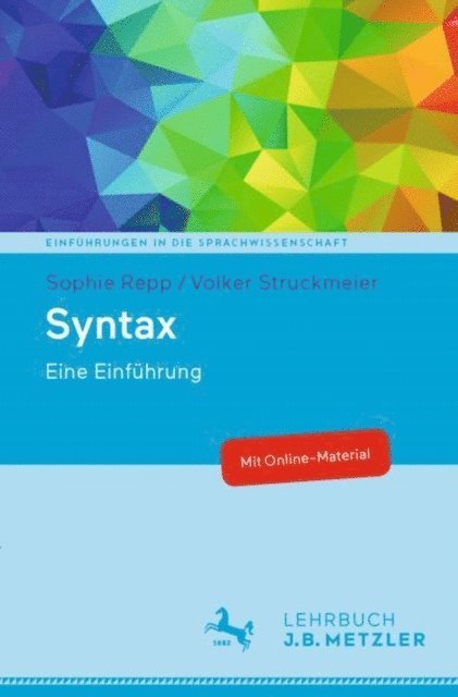 Volker Struckmeier, Sophie Repp - Syntax, E-bok