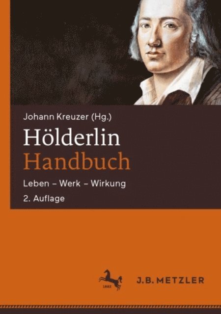 Johann Kreuzer - Hölderlin-Handbuch, E-bok