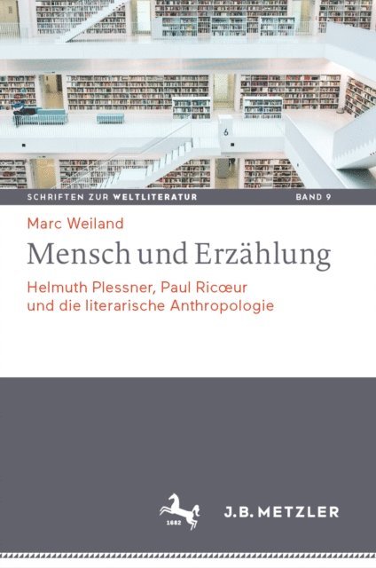 Marc Weiland - Mensch und Erzählung, E-bok
