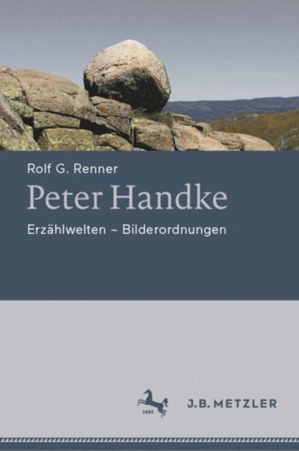 Rolf G. Renner - Peter Handke, E-bok