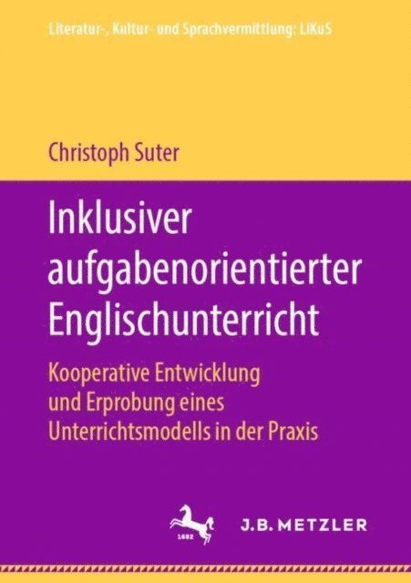 Christoph Suter - Inklusiver aufgabenorientierter Englischunterricht, E-bok