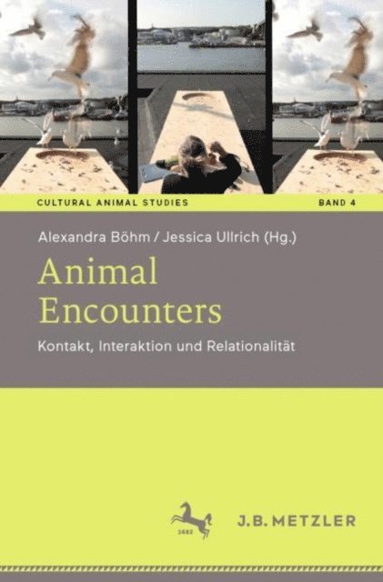 Jessica Ullrich, Alexandra Bohm - Animal Encounters, E-bok