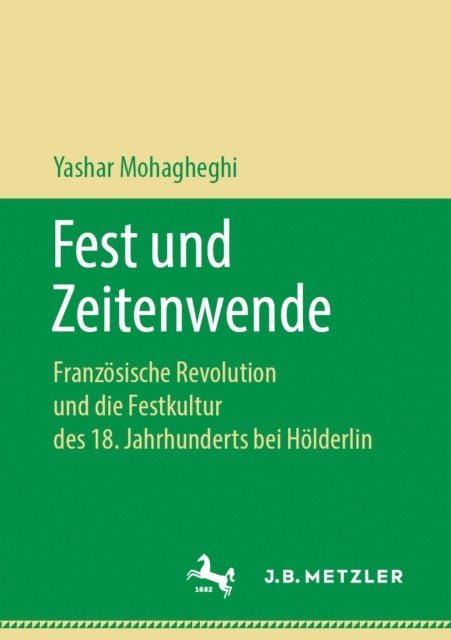 Yashar Mohagheghi - Fest und Zeitenwende, E-bok